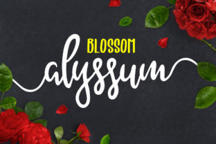 Alyssum Blossom: A Font Duo Designed for Harmony and Versatility