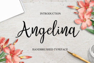 Angelina Script: Redefining Modern Typography with an Irregular Baseline