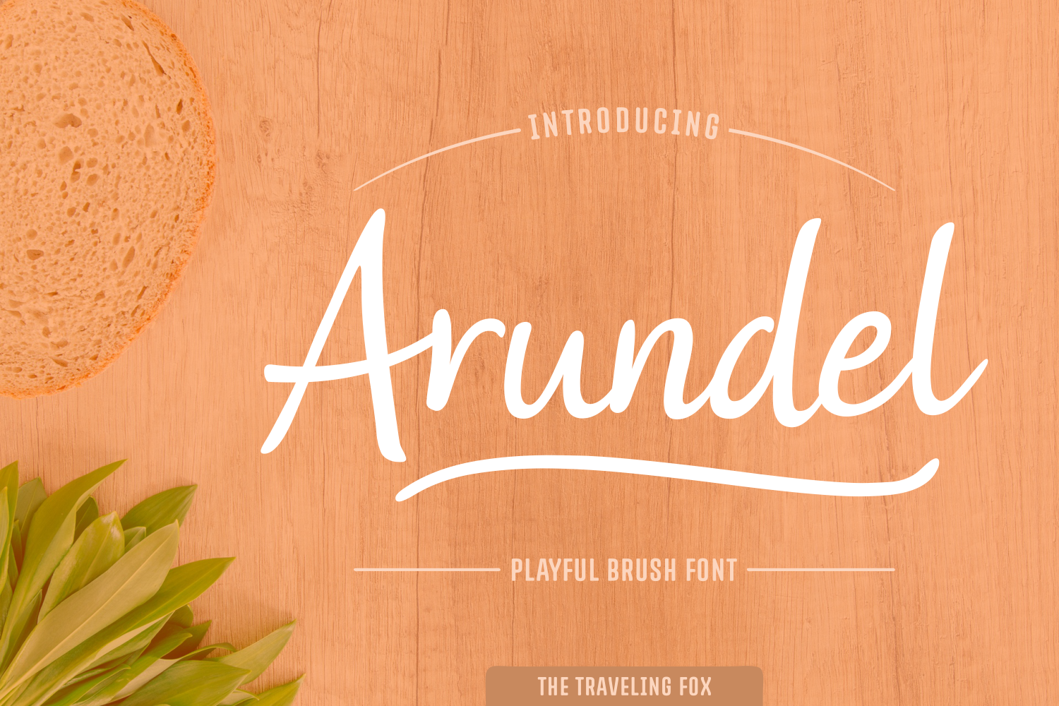 Arundel: A Handwritten Script Font for Creative Projects