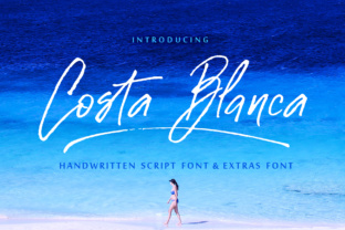 Costa Blanca: A Handwritten Font Built for Strategic Communication