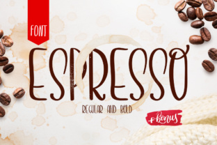 Espresso: The Handwritten Font That Captures Holiday Cheer and Traveler Spirit
