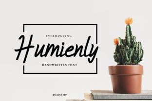Humienly: The Handwritten Font That Balances Strength and Softness