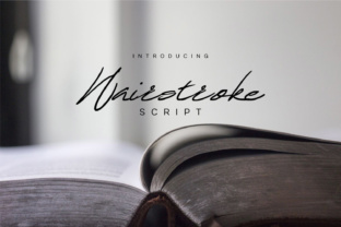 Introducing Hairstroke: A Delicate Vintage Handwritten Script That Personalizes Any Design