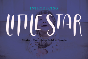 Little Star: A Practical Look at a Hand Drawn Font for Designers