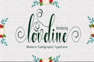 Loveline: Modern Calligraphy That Feels Like Natural Handwriting