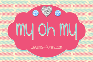 My Oh My: A Stylish All Lowercase Font for Creative Design Projects