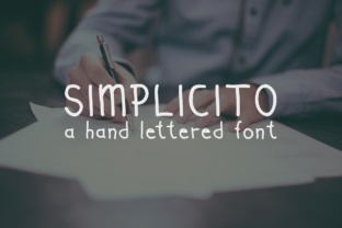 Simplicito: A Handwriting-Inspired Font for Authentic Design
