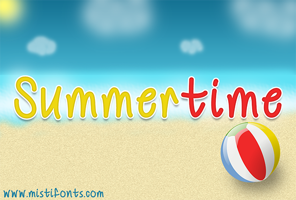 Summertime: A Handwritten Font That Brings Warmth to Your Creative Projects