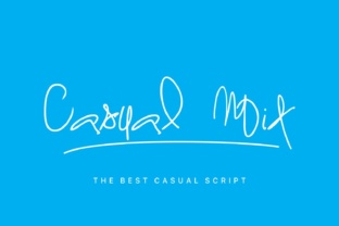 The Charm of Casual Mix: A Handcrafted Uppercase Font for Authentic Design
