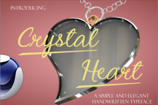 Why Crystal Heart Stands Out Among Handwritten Fonts: A Practical Guide